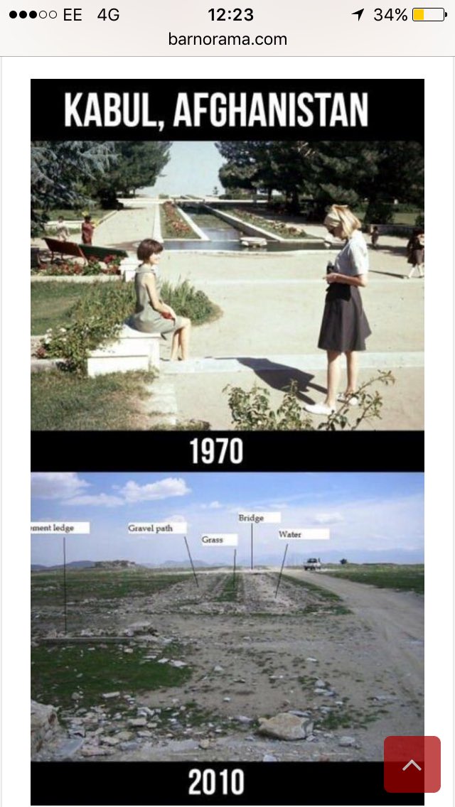 An image of the effects of destruction and war in #Afganistan what's has #war achieved... #nomorewar #peacenotwar #TuesdayThoughts