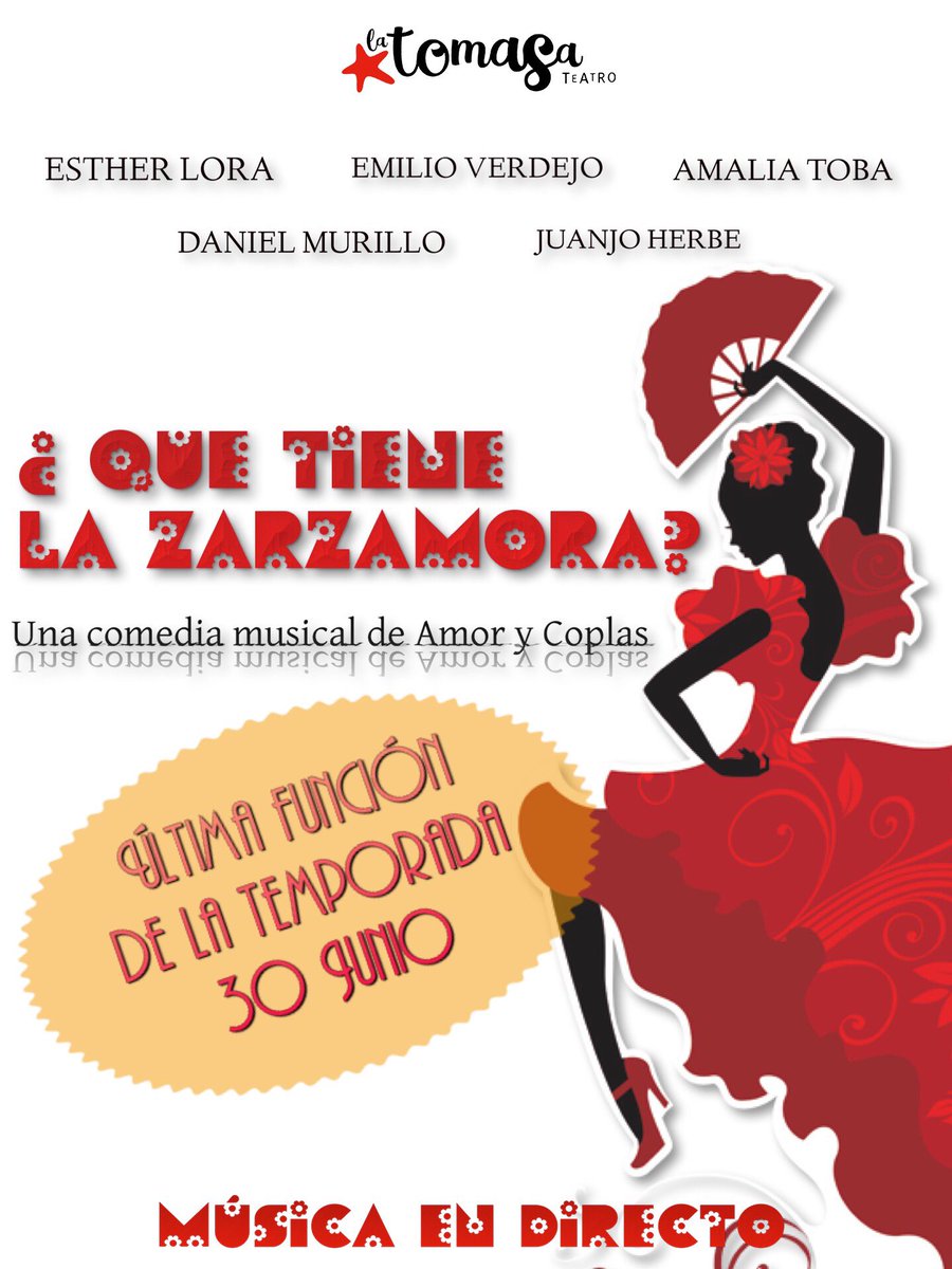 Ultima función de la temporada en <a href="/teatrovictoria_/">Teatro Victoria</a> con @EMILIOVERDEJO1 <a href="/DMurilloRivero/">Daniel Murillo</a> <a href="/EstherLoraRomer/">Esther Lora Romero</a> <a href="/jjherbex/">Juanjo Herbe</a> <a href="/AmaliaTobaCruz/">Amalia Toba Cruz</a>
