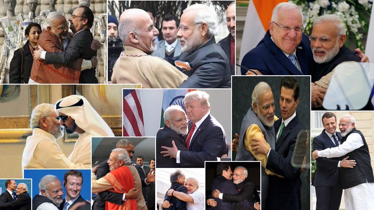 MsBJoshi's tweet image. He took Munnabhai too seriously.
#ModiHug #ModiInUS #Modieverywhere #JadookiJappi