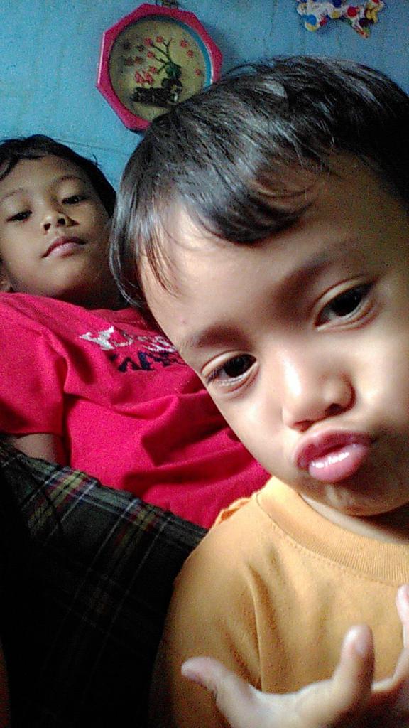 With them is my happiness 😘😘😘