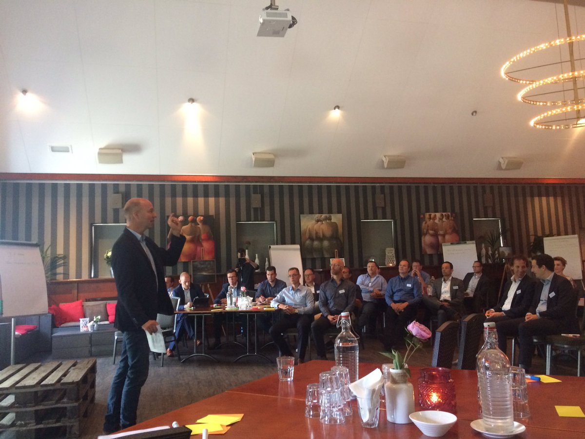 En we zijn los! #RabobankBusinessVersneller <a href="/deschildhoeve/">De SchildHoeve</a> @RaboZWD #innoveren <a href="/ProvDrenthe/">Provincie Drenthe</a>