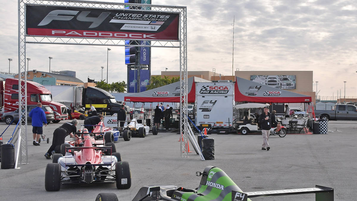 AutoweekUSA's tweet image. SCCA's Formula 4 is an American road to F1 bit.ly/2rYm94K