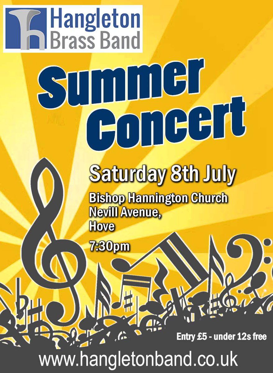 Hangleton Brass Band (@hangletonband) on Twitter photo 