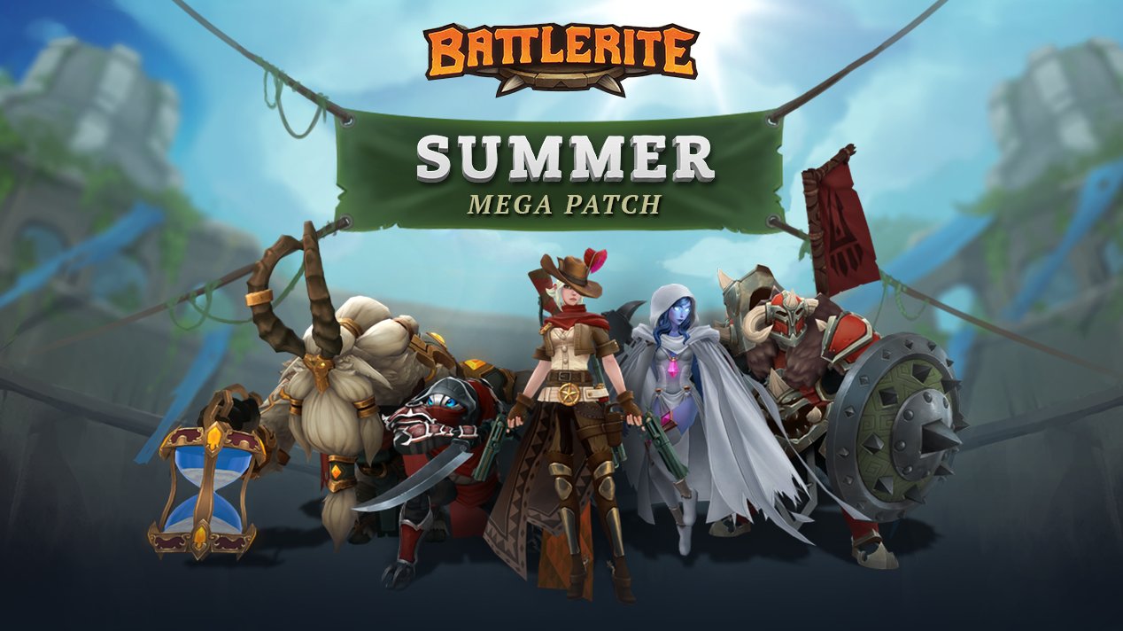 Battleriteさんのツイート Summer Mega Patch Is Live T Co Zugxl2n5f4 Battlerite