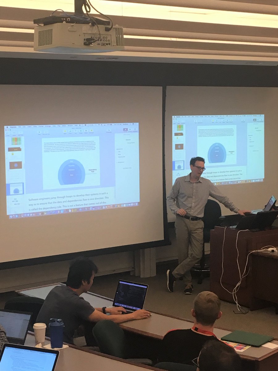 CoderConference's tweet image. &quot;A Tour of React Native&quot; was packed with great information! Thank you Adam Gerber! #mobile #CoderConference