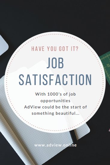 check4jobs's tweet photo. Job search satisfaction with AdView #adview #jobs #jobsatisfaction https://t.co/H79e1ubN3o https://t.co/n8xyRBtvcQ