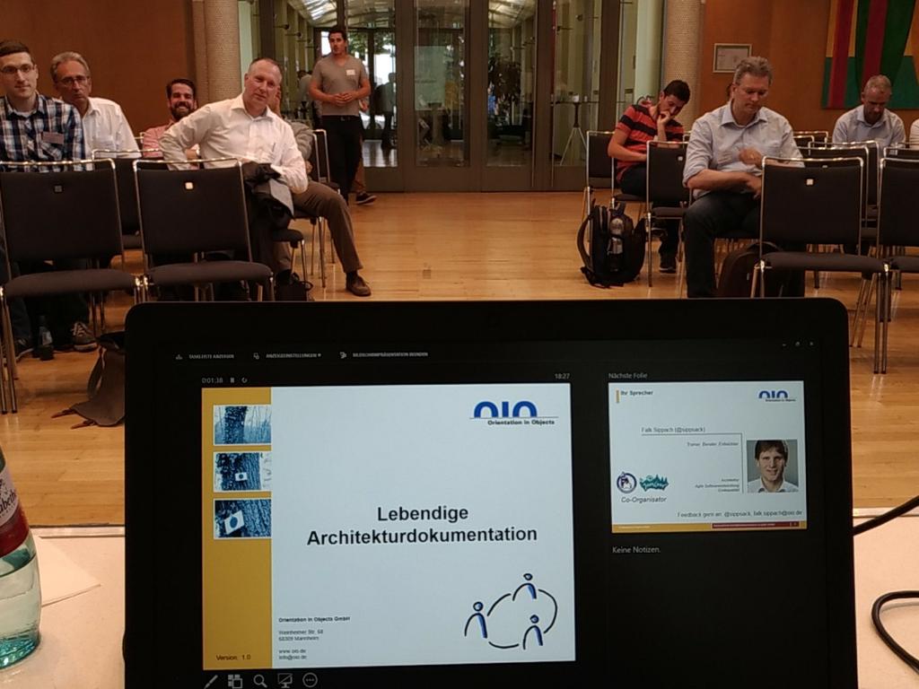 sippsack's tweet photo. Gleich geht es los mit meinem Vortrag zu #lebendiger #architekturdokumentation beim #objektforum von @andrenaobjects https://t.co/iHDQ4XaEka