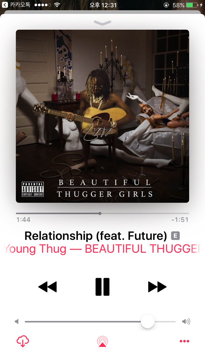 jiseok__'s tweet photo. Young Thug👌 #RMusic https://t.co/WbE7gUMvtu