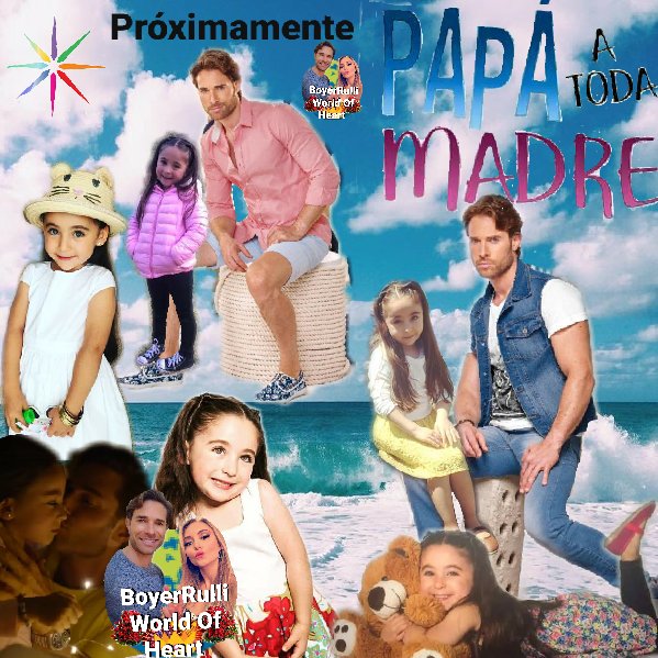 BoyerrulliH's tweet photo. @laracamposweb y @sebastianrulli serán padre e hija en @papaATMof próximamente en Agosto por @lasestrellas_La 😍😍😘 @Anboy88 https://t.co/vqIwNgYThL