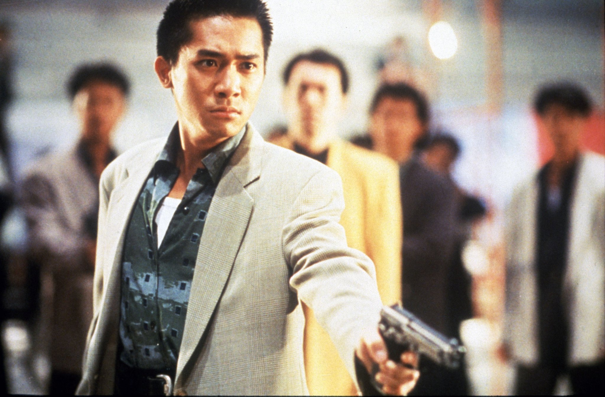 Happy Birthday to Tony Leung Chiu Wai. Always amazing to watch him in a film! 