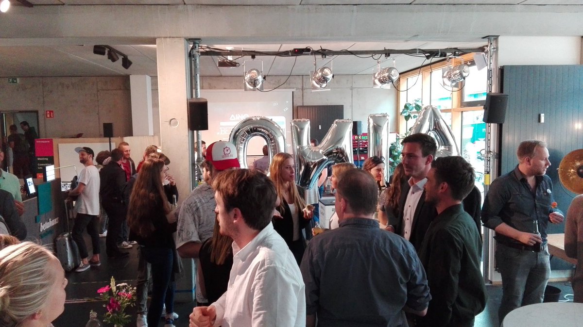 #AINO Launchparty @betahausHH - inkl. Live-Musik und Fingerfood.