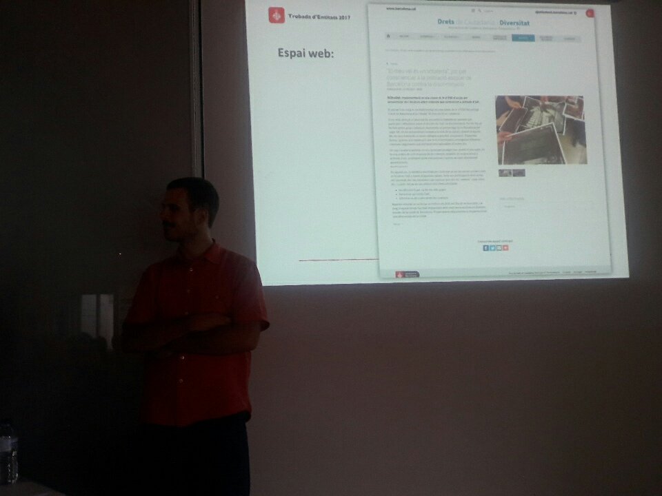 Trobada d'entitats 2017...Fasamcat presente...