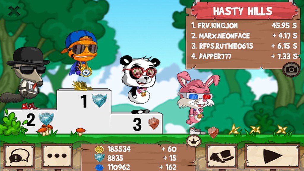 kingjonpep's tweet photo. Get on my level, son! #funrun2 #Neonface #Ruthie0615 #dapper777 https://t.co/KyExeCUL79