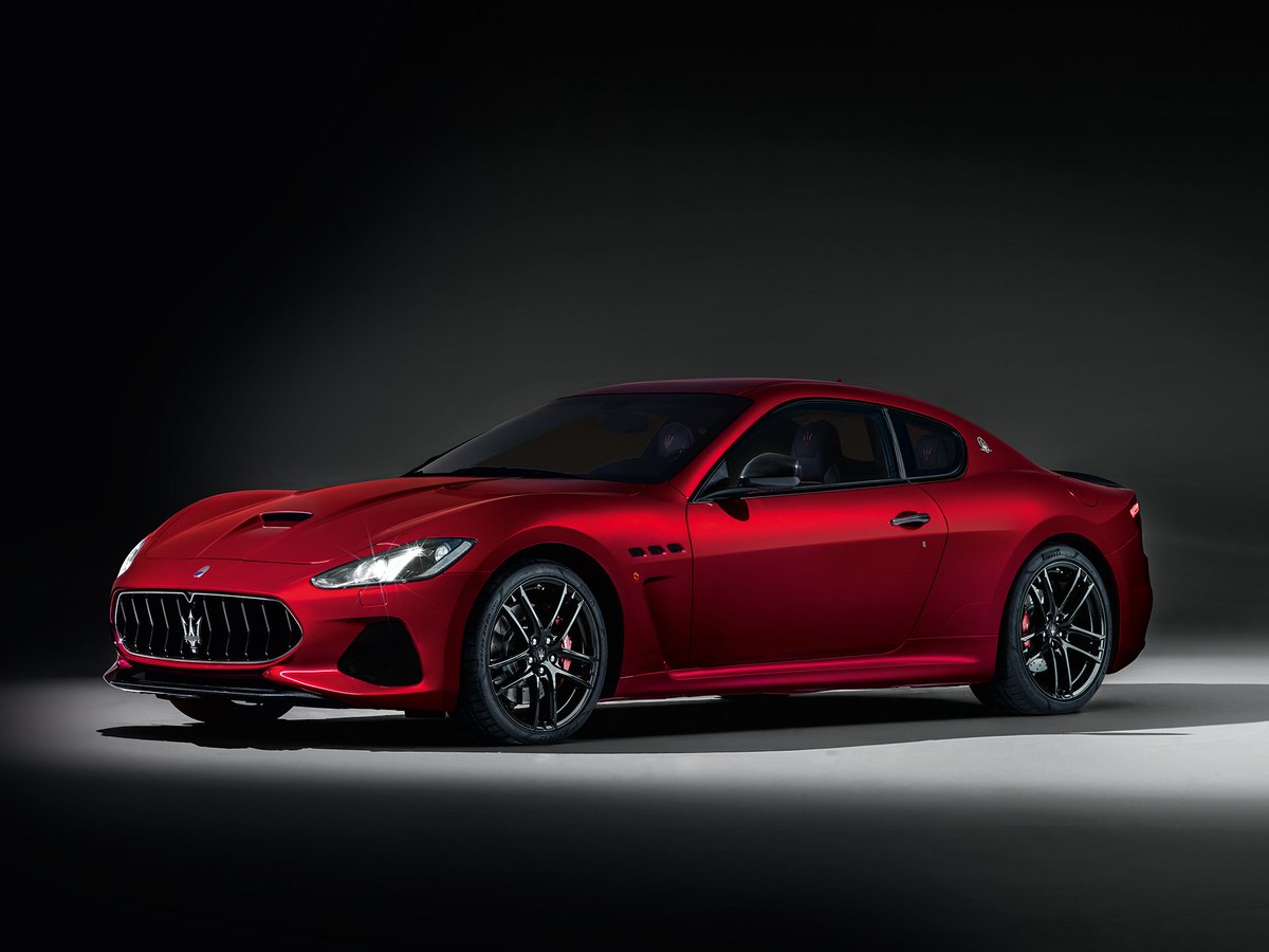 Maserati_HQ's tweet photo. Introducing the 2018 #MaseratiGranTurismo. The true and refined grand tourer of our time. Coming soon to @fosgoodwood #TalesOfGranTurismo https://t.co/AkNiDQDQgh