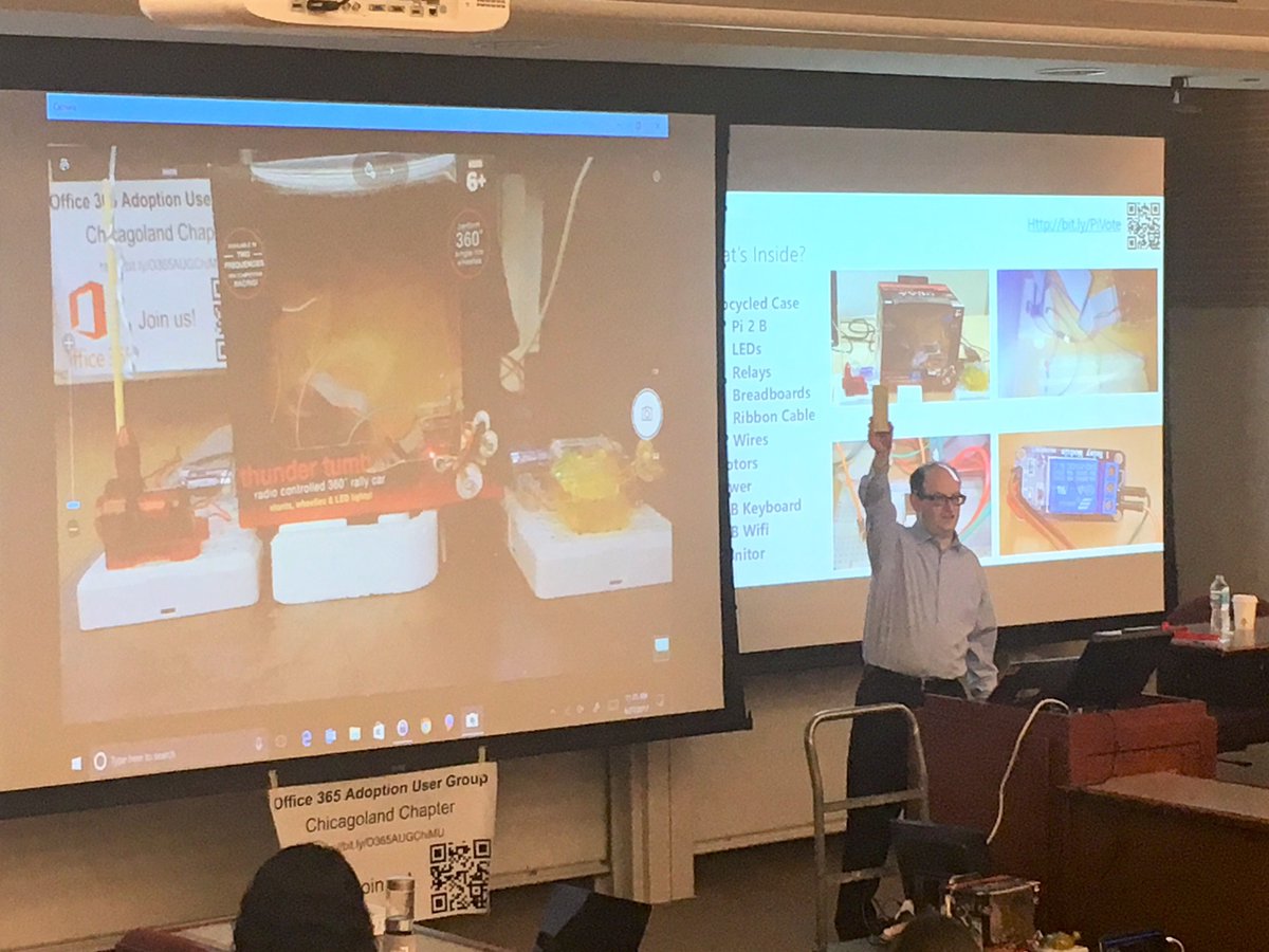 CoderConference's tweet image. Want to know how to &quot;Get[ting] Started w/ Raspberry PL + Win 10&quot;? You should have been here for @michaelbl &apos;s talk! #IoT #CoderConference
