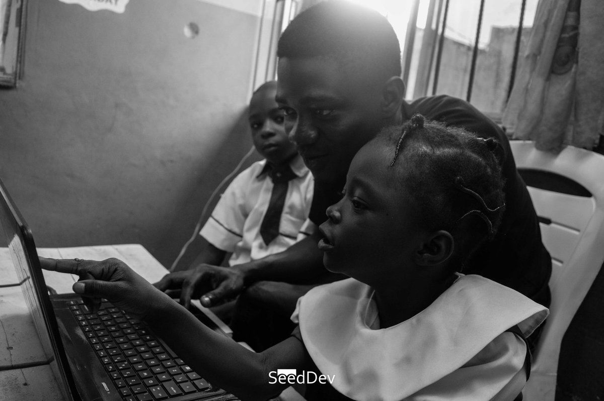SeeddevGroup's tweet photo. #SeedDevTeam #SeedDevGroup #BuildingASkilledAfrica #KidDevelopers https://t.co/N4dj11gJo5