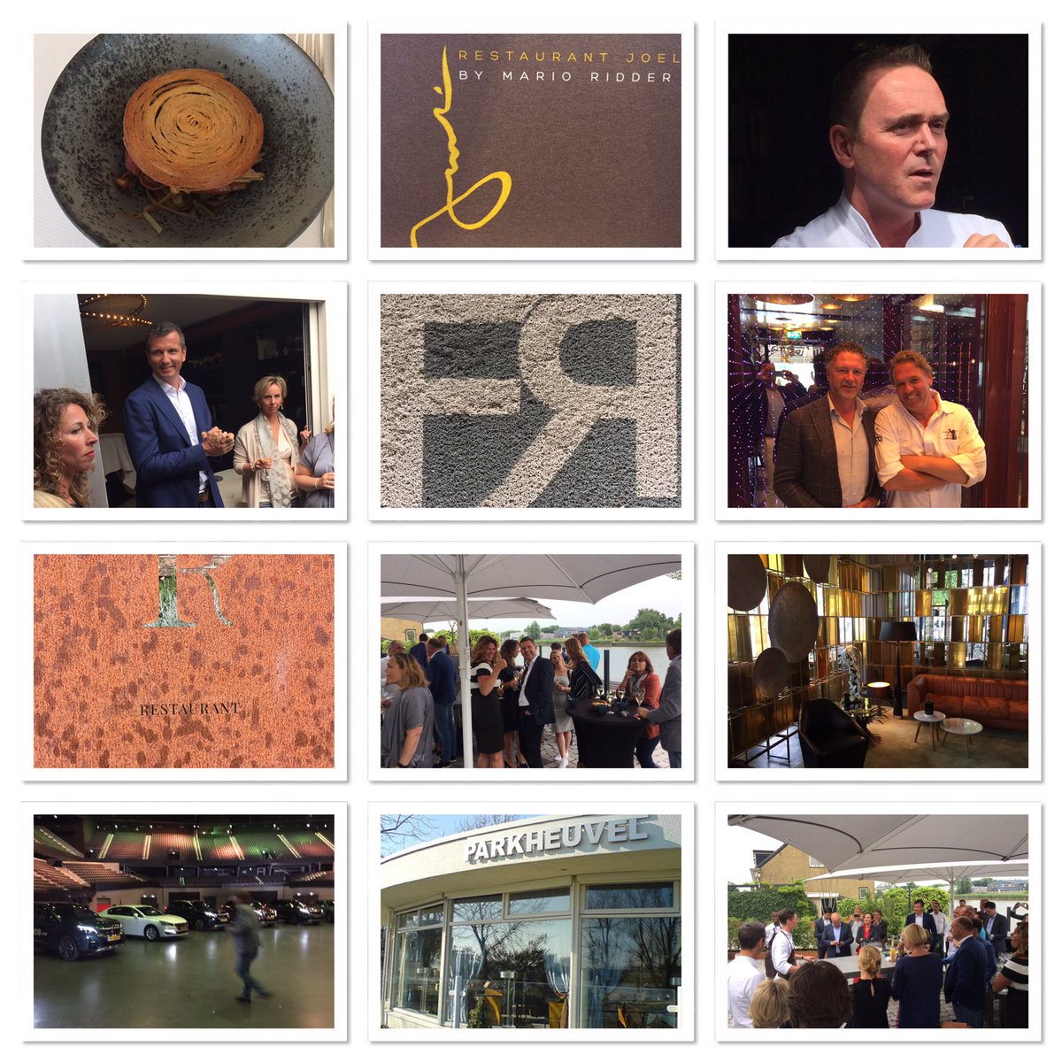 Leuk rondje met standhouders @abnamrowtt langs <a href="/perceel/">restaurantPERCEEL</a> @zwetheul1 <a href="/RestaurantFRED/">Restaurant Fred</a> en <a href="/parkheuvel/">Rest. Parkheuvel</a>. Dank <a href="/rotterdamahoy/">Rotterdam Ahoy</a> voor gastvrijheid.