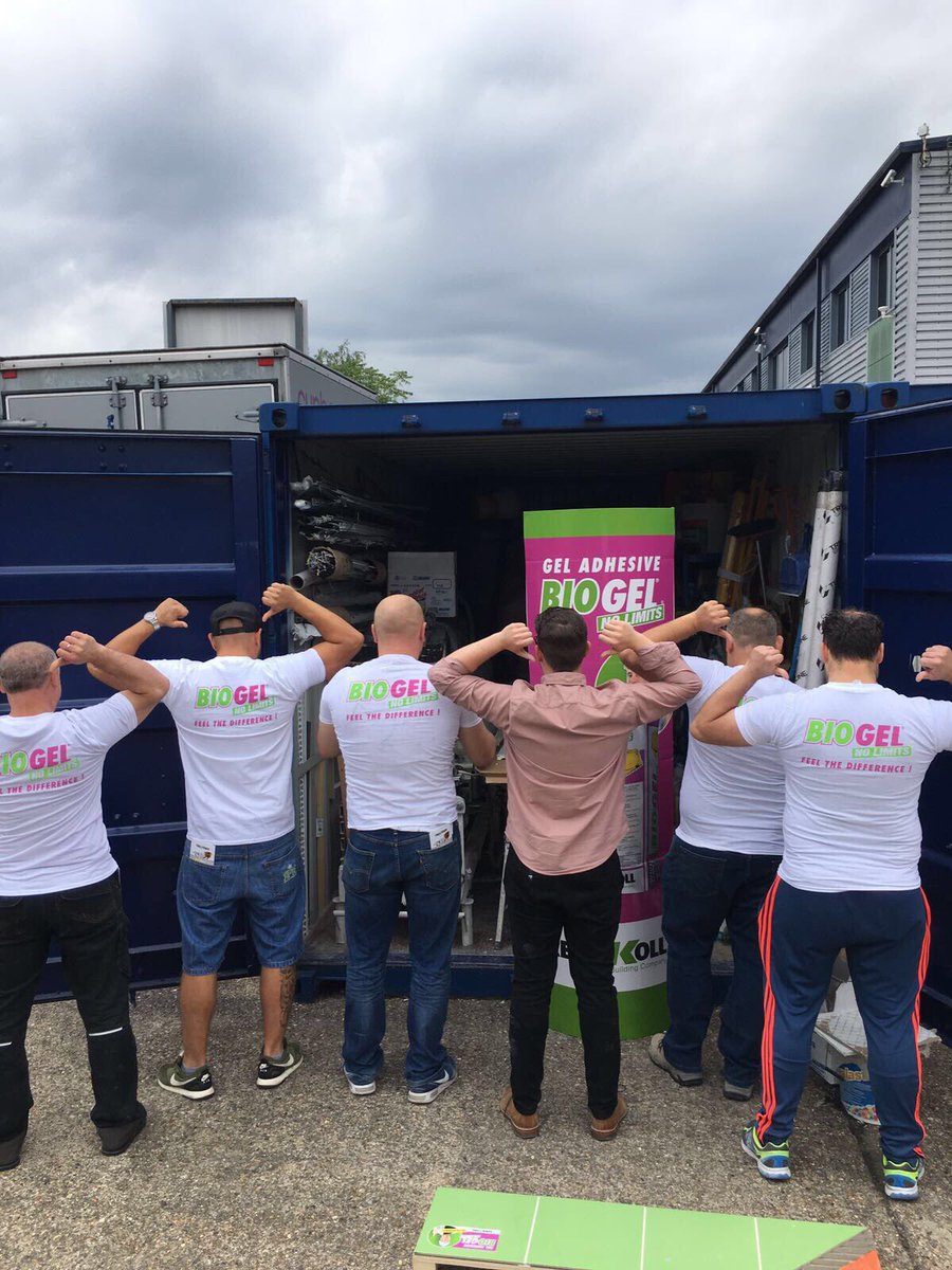 Karl_Kerakoll's tweet image. Thank you to the @traincontracts team for taking part in the Bio Gel mini meeting launch! Thank you for the positive comments. #kerakoll