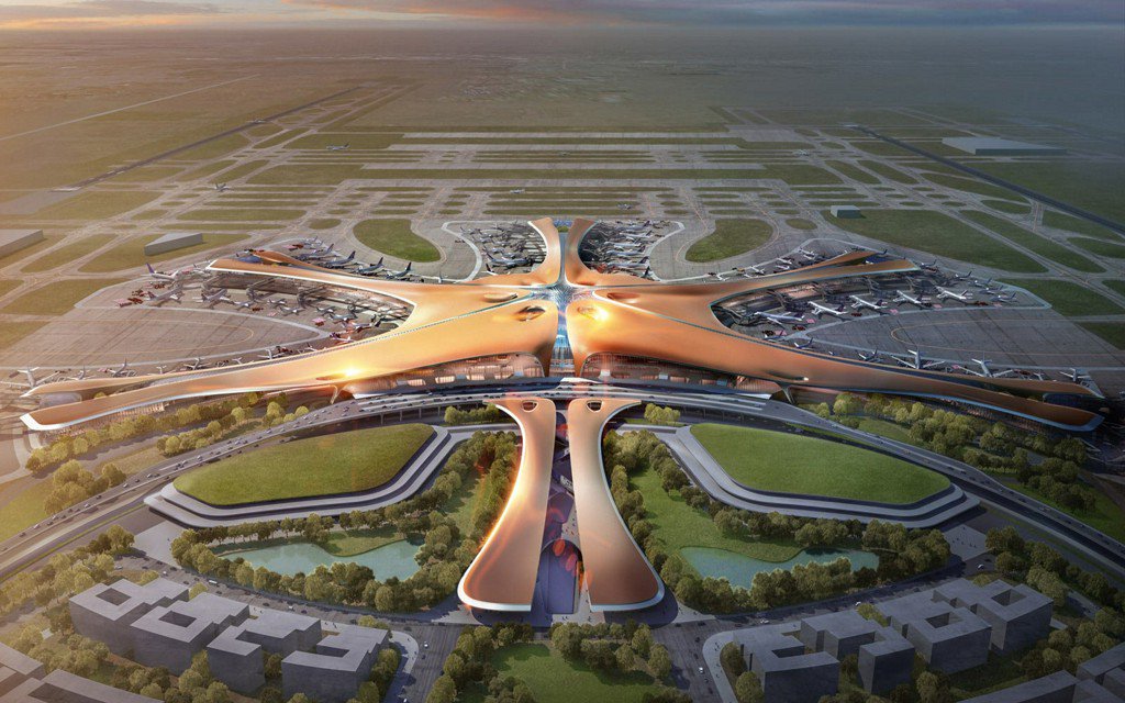 TravelLeisure's tweet photo. China will soon be home to the world's biggest airport https://t.co/M3LLLD48zI https://t.co/uKOoF1idAD