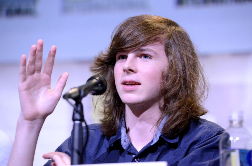 Wishing Chandler Riggs ( a very Happy Birthday today!   
