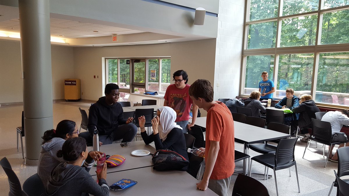 MrLandisMath's tweet image. Lunchtime @techcorps_org  discussion at @LakelandCommCol  ... is a burrito also a sandwich? #CodewithTC