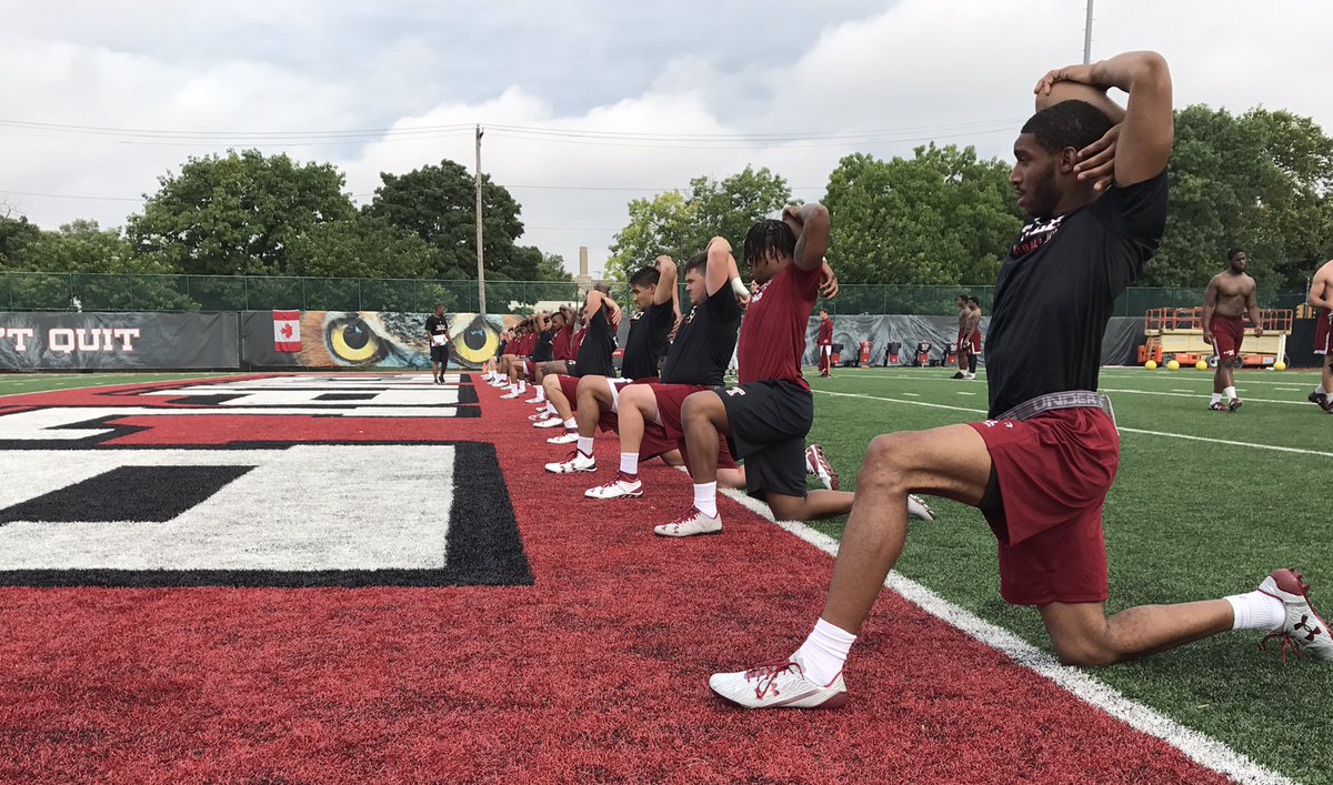SWAGcoordinator's tweet photo. The newest GENERA']['ION of guys take in this morning's run!!! #OOU17 #STACKdays https://t.co/rmBy8tZXHJ