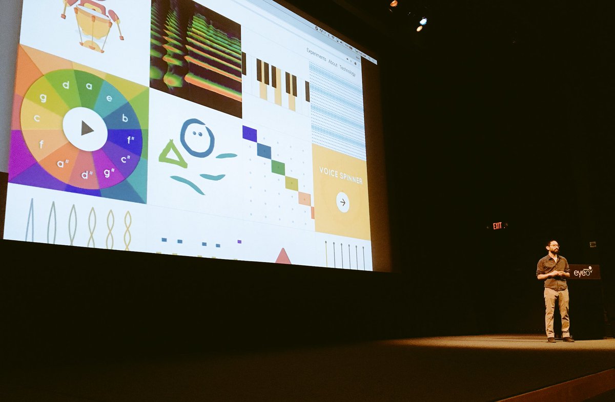 dansfine's tweet photo. @alexanderchen :: great talk @eyeofestival amazing work. Thanks. https://t.co/GHlUgOdMLv