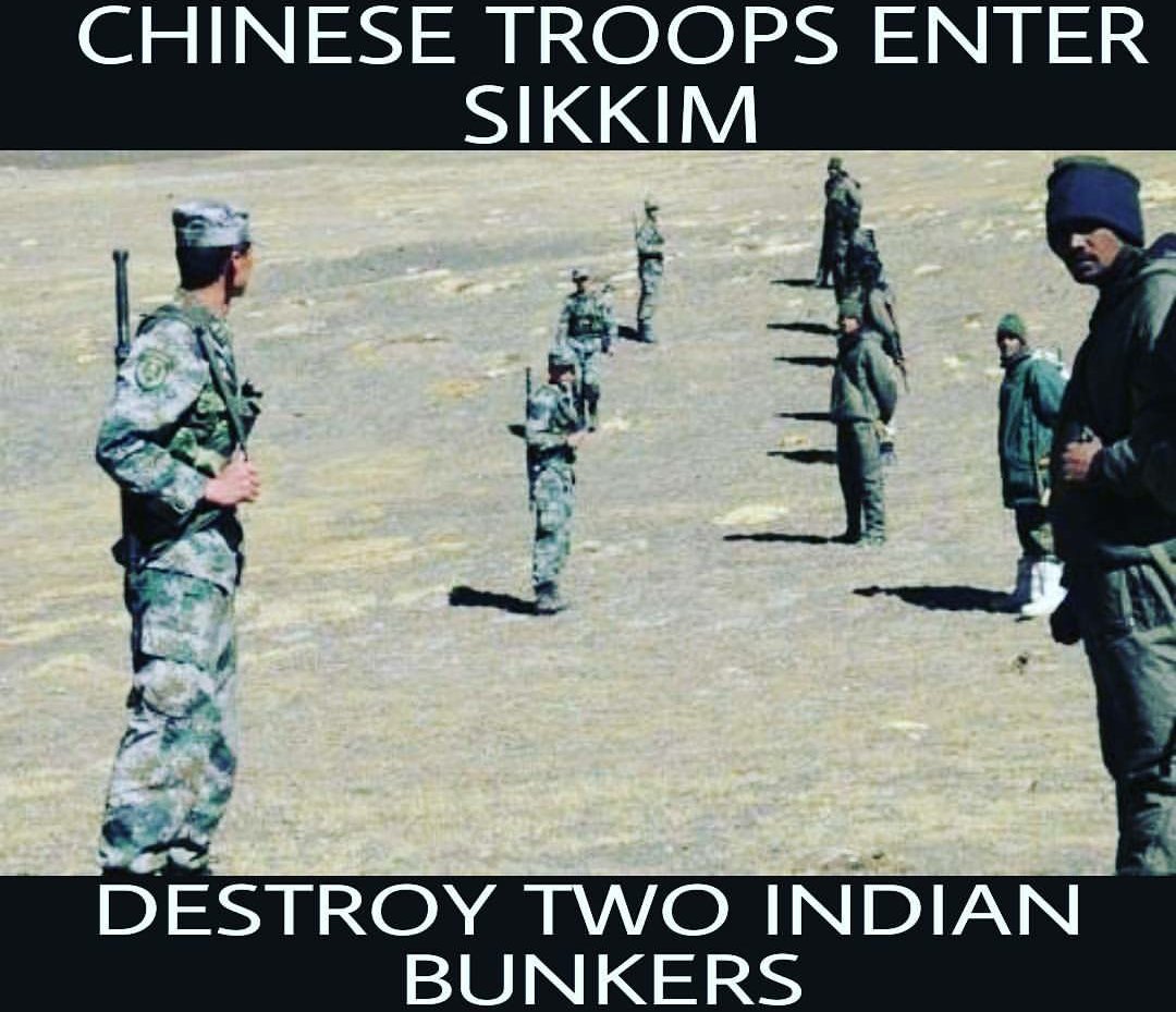 BuzzardPk's tweet image. While Modi went to US to find a new dad, China taught these banyas who their real father is
#ModiGetsPakTrumped