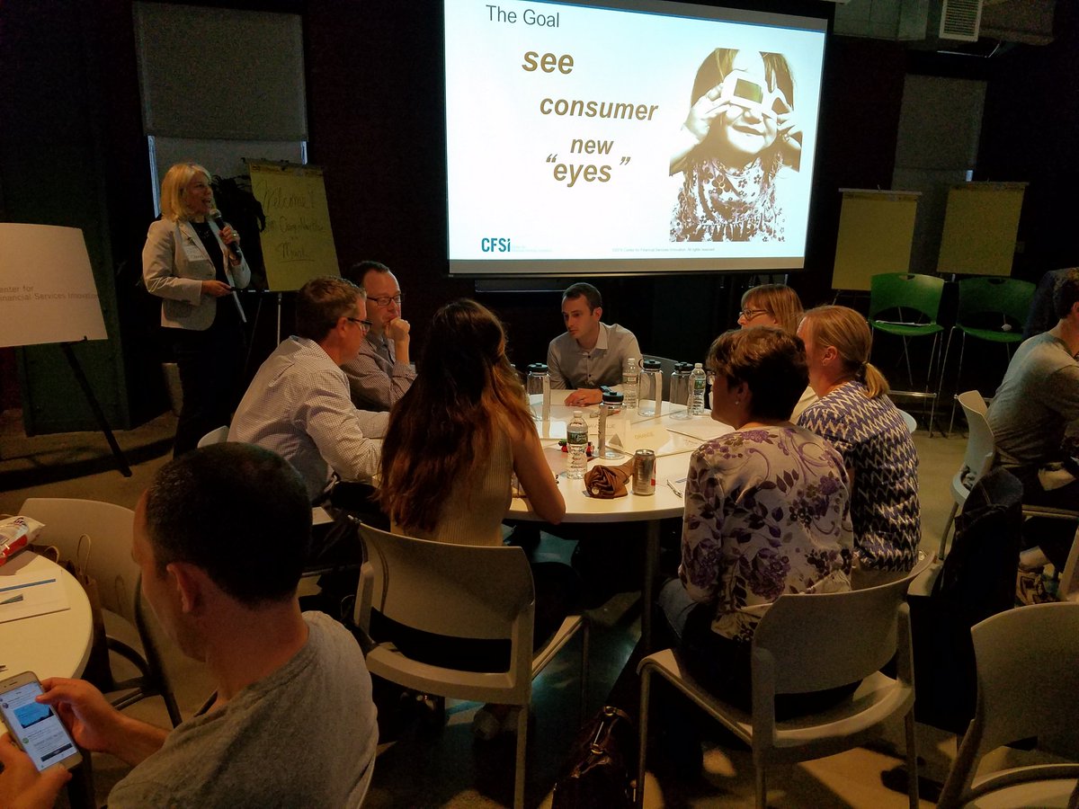 mgarberg's tweet photo. See your consumer with new eyes #BostonFinX #FinX #FinHealthMatters @CSpaceGlobal @CSFInnovation https://t.co/qAERdb7A6f