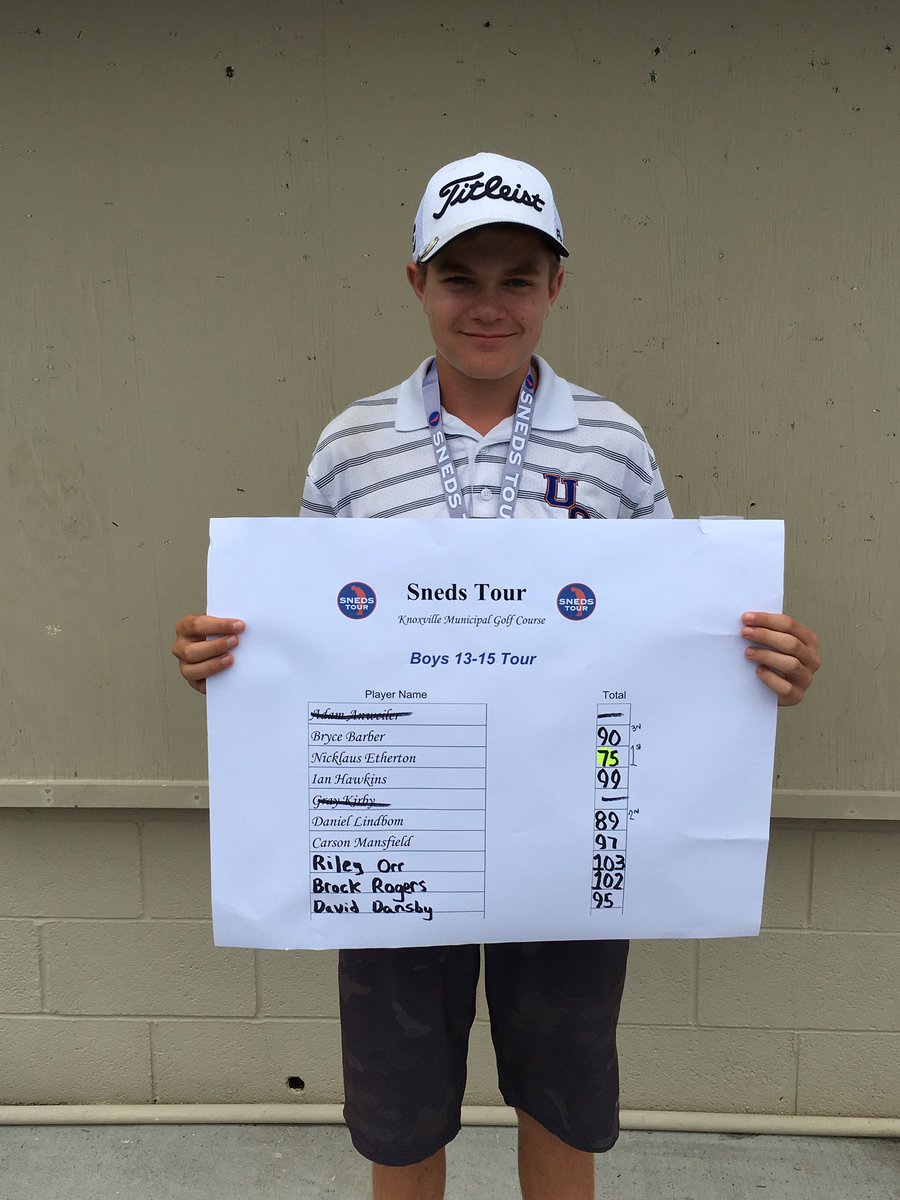 TN Junior Golf Twitter