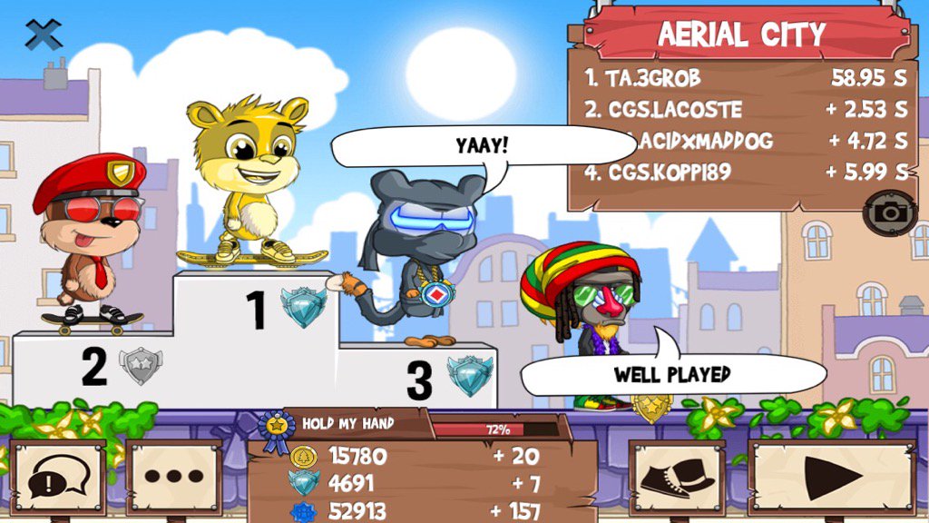 Themaddog__'s tweet photo. Having a blast @ #funrun2 #3GROB #Lacoste #koppi89 https://t.co/X08MN0SGKQ