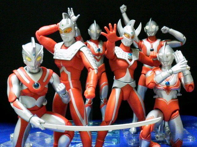 ウルトラアクト　ウルトラ六兄弟