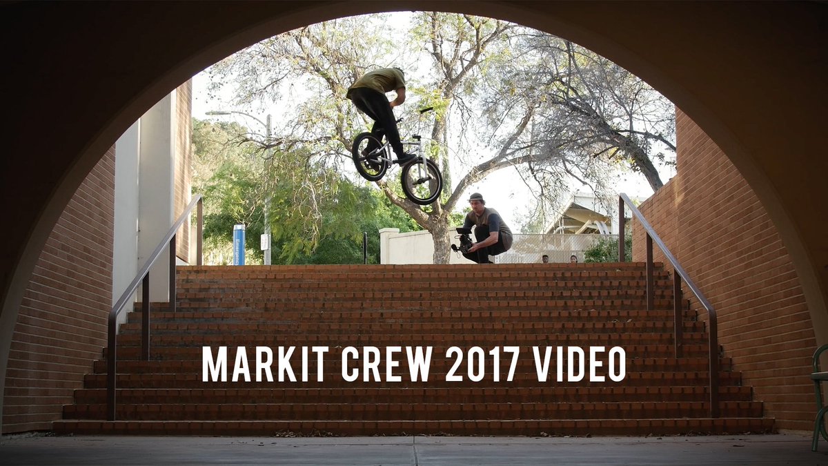 Brand new <a href="/MARKITBMX/">MARKIT Denim Co.</a> video is LIVE! Enarson. Rigal. Napolitan. Fernengel. Kerley. Jonas. WATCH - vitalbmx.com/videos/member/…