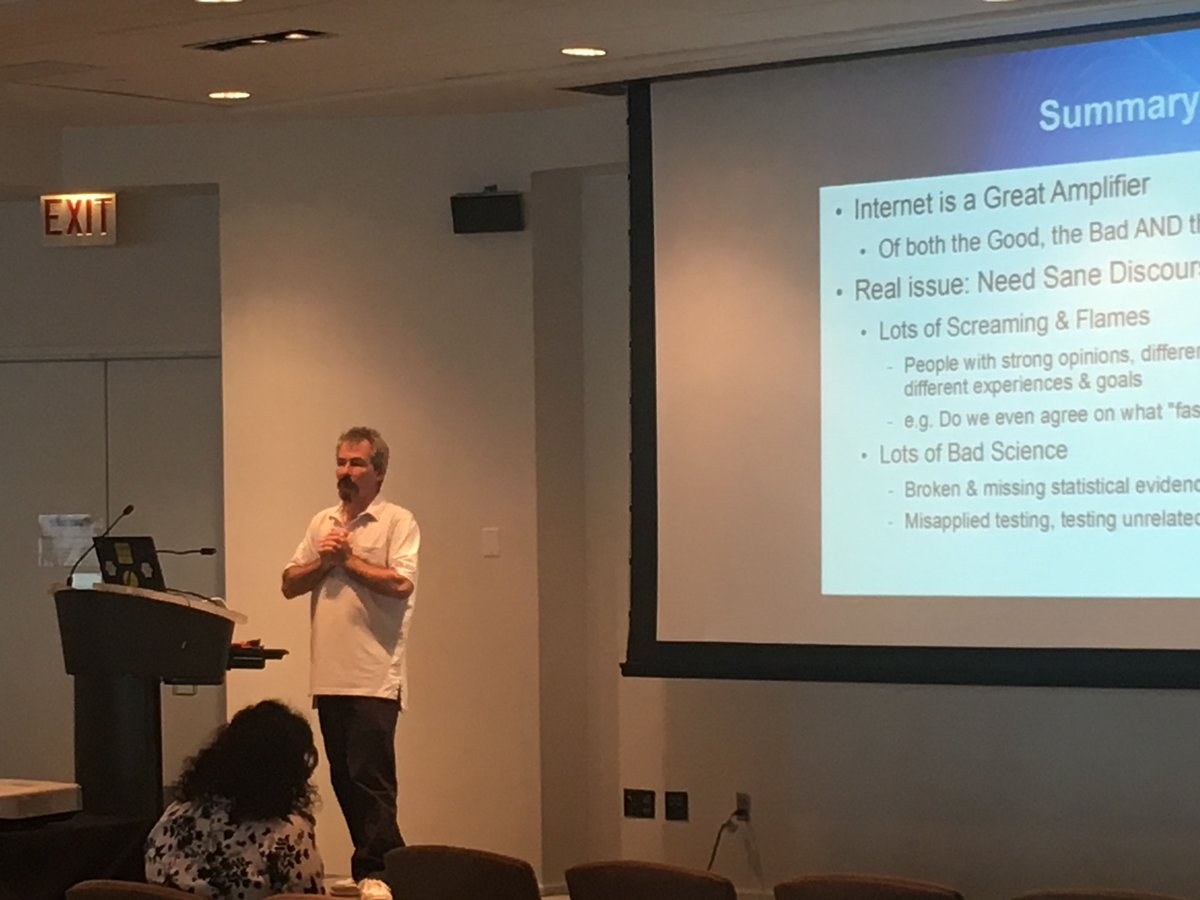 CoderConference's tweet image. Featured speaker Dr. Cliff Click gave an interesting talk on &quot;Java vs. C&quot; #coderconference #techevents #chicagotech