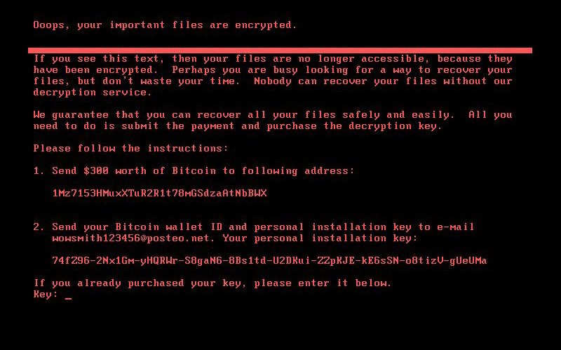 nitinbhatnagaar's tweet photo. New #ransomware spreading through SMB. Its #rebooting OS and encrypting files #PetyaRansomTrojan #Updatewindows #Patches immediately https://t.co/lRcEDs4eVq