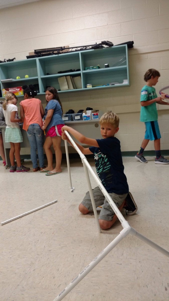 MCSDigital's tweet image. Budgeting to buy materials to design our drone obstacles- lots of planning and teamwork to make it happen!  #mcsstem #STEMCamp