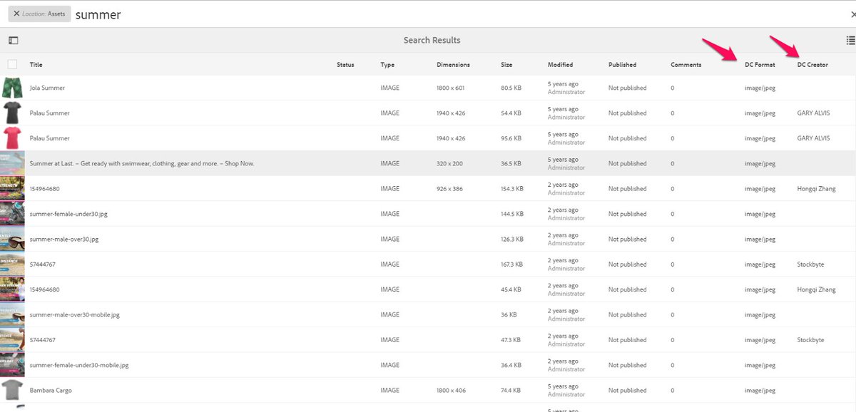 AdobeExpCare's tweet photo. Add #CustomColumns to #Assets #OmniSearch ListView by @sreektweets. See https://t.co/D36QH3dNiG #AdobeMarketingCloud #AdobeExperienceManager https://t.co/8yf3wDjAEY