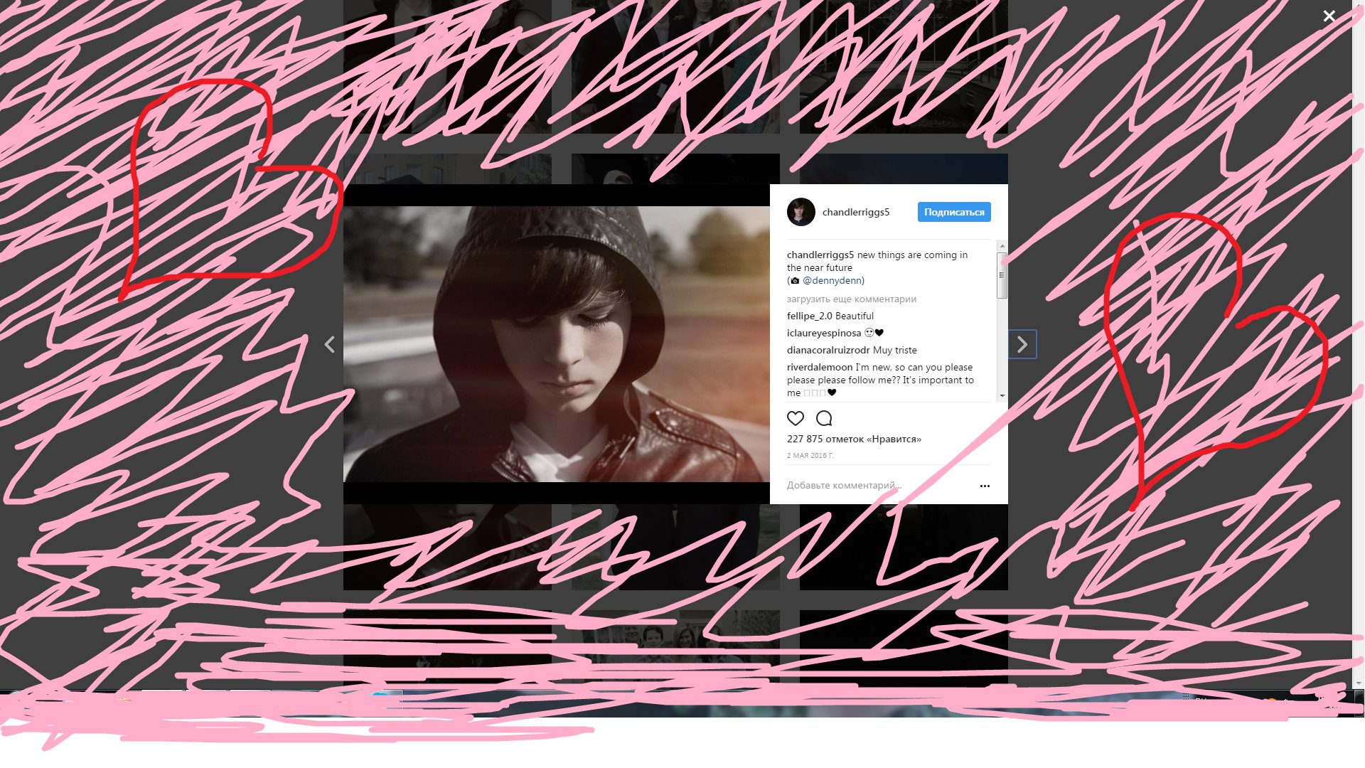Happy Birthday,Chandler Riggs      