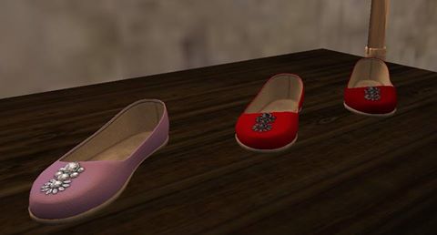 Archael_Magic's tweet photo. #opensimfreebieoftheday  Flatties for when you're just too hot for heels. By Taarna Welles. bubblesz.nl:8002:savvy https://t.co/sUYvaiSNeZ