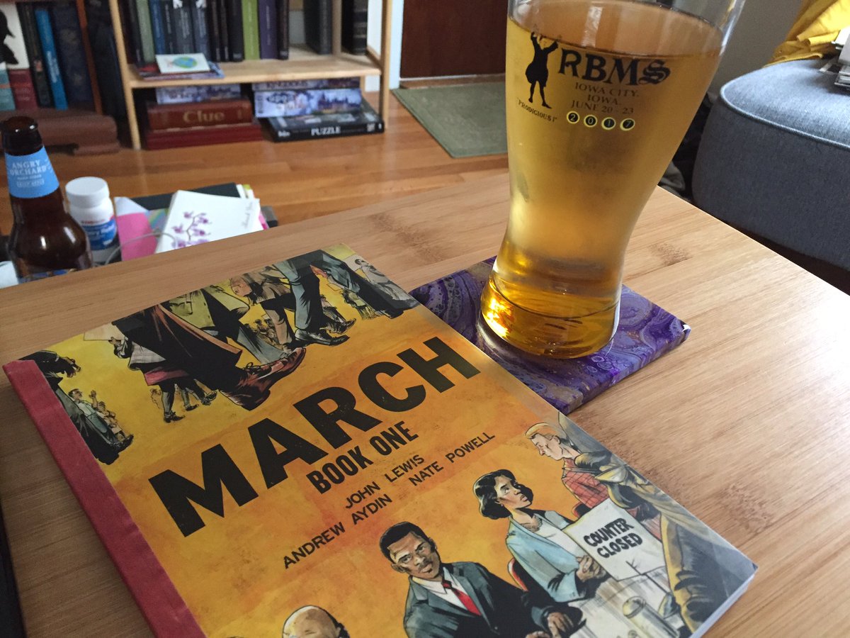 BrennaBychowski's tweet photo. Cheers to the success of #rbms17 and the @RBMSinfo meetings at #alaaac17. Let's face it, we're an awesome group of people! https://t.co/CDhm2rqCNy