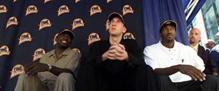 6/27/2001 – The Warriors select Jason Richardson (5th), Troy Murphy (14th), and Gilbert Arenas (31st) in the NBA Draft.