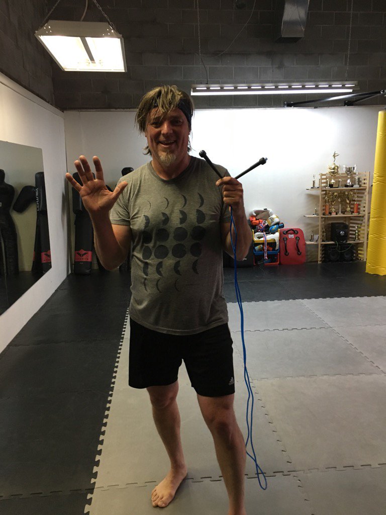 It took 3 1/2 years but today I cracked my goal of 500 skips in 3 minutes! Thanks Brian @ Suits U <a href="/daniellappmusic/">Daniel Lapp</a>