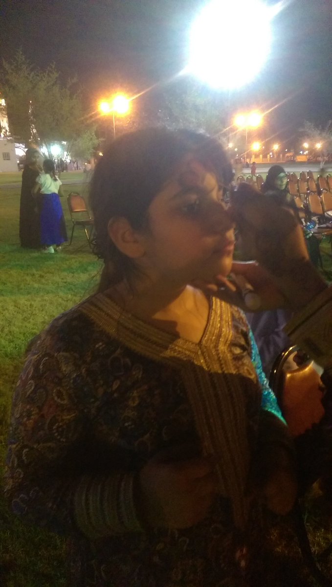 و ابتدينا فعاليات عيّود في حديقة ضنك العامة😍