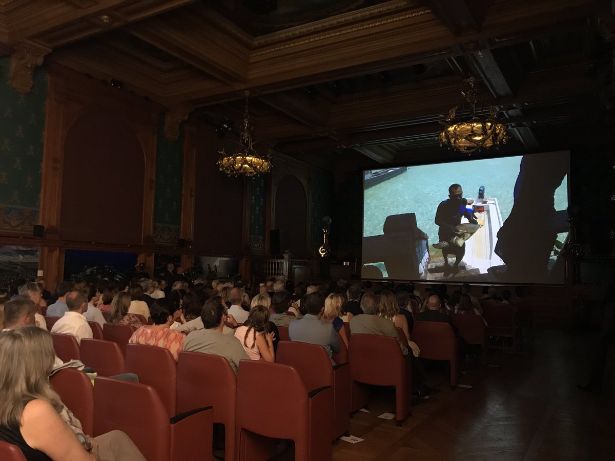 thirdyado's tweet image. The Launch of Tubbataha Reef with The prince of Monaco at Oceanographic museum.@ABSCBNNews