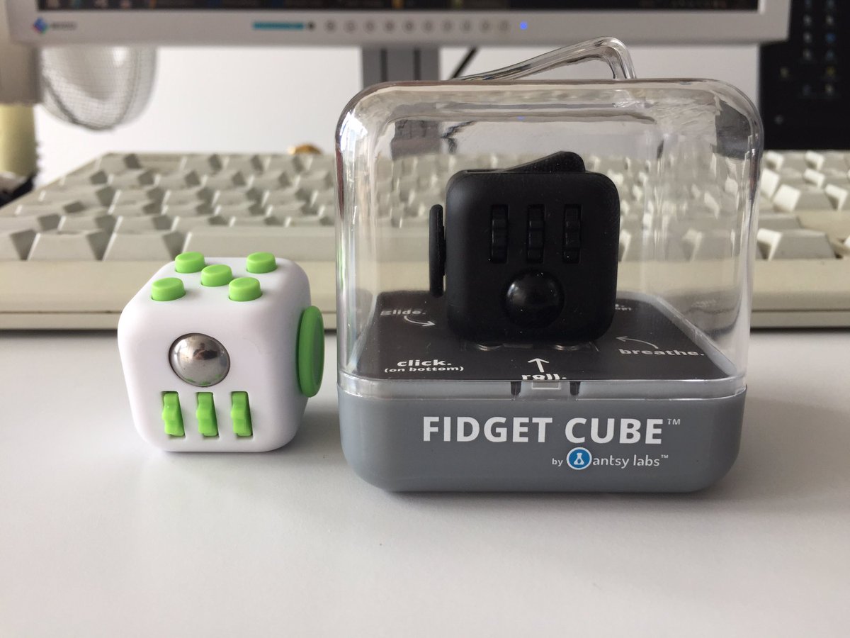 SaschaTenPro's tweet image. Da hat der Papa mal zugeschlagen ;) #FidgetOn