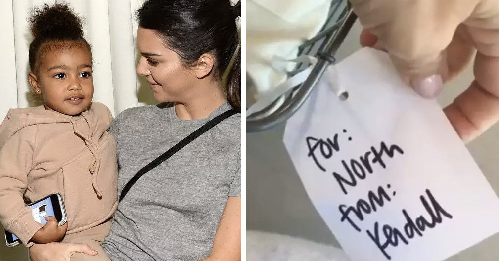 Buzzfeed On Twitter Kendall Jenner Gave North The Cutest
