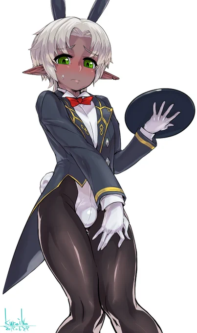 少年執事を恥ずかしめたいエルフデッキだった… 