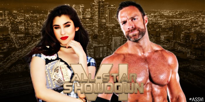 FGAwrestling's tweet photo. All-Star Showdown VI: Night Two Results
6.25.17
Los Angeles, CA
@Mindkilla_ vs. @RealJohnnyKarma 
https://t.co/bmYytBqwRG https://t.co/h6G78gcMDO