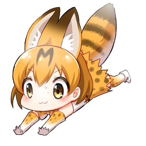 サーバルちゃんのtwitterイラスト検索結果 古い順