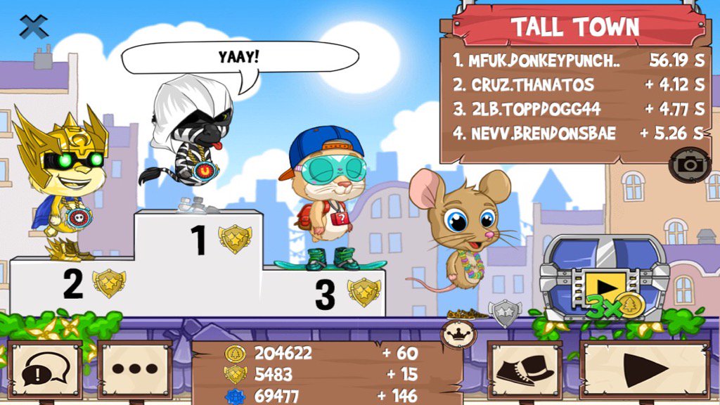 donkeypuncher_1's tweet photo. All those guys just got washed #funrun2 #thanatos #Toppdogg44 #BrendonsBae https://t.co/hOFIUoLsEv